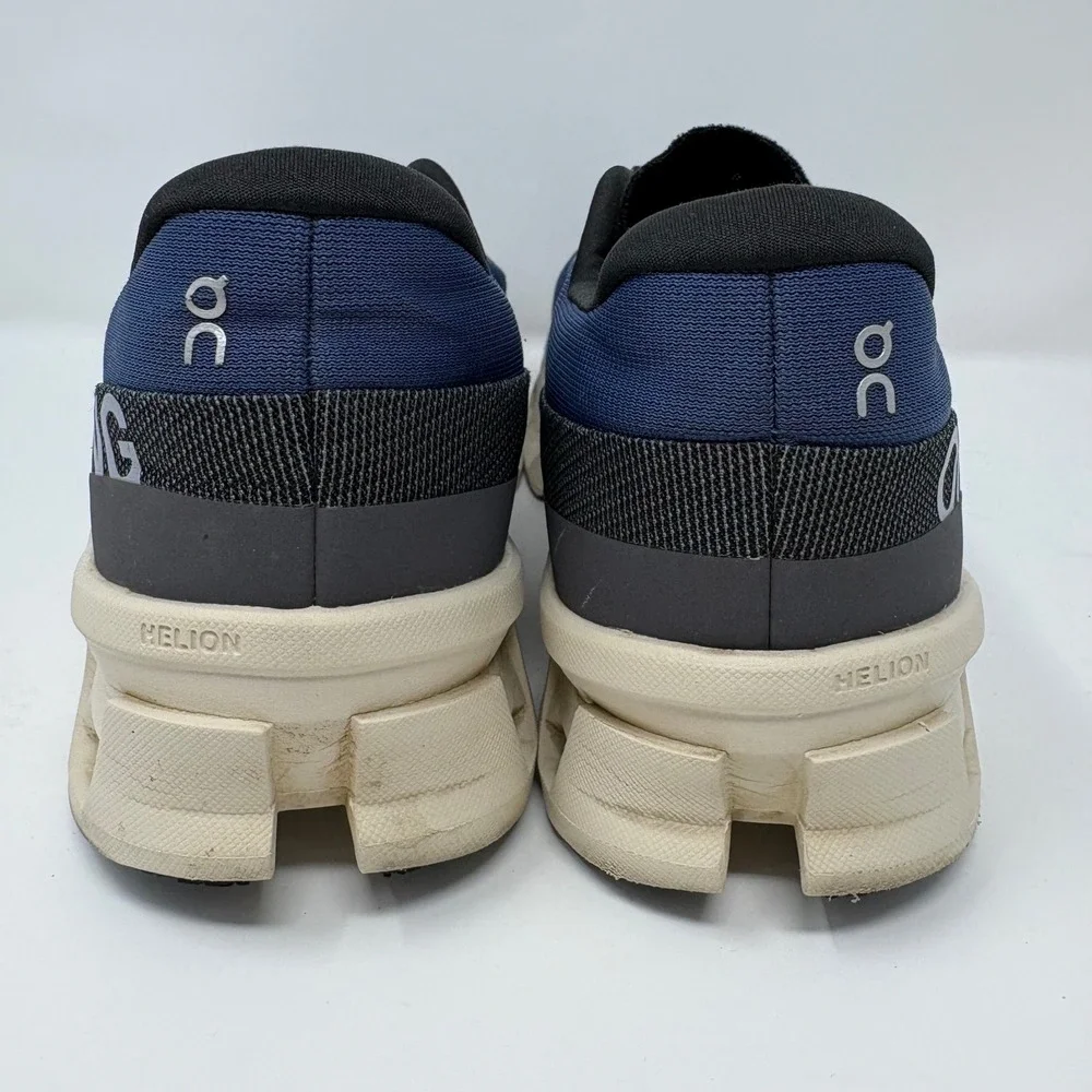 On Cloudmonster 2 Men's Size 9 Navy Blue Athletic Running Shoes (3ME10122903)